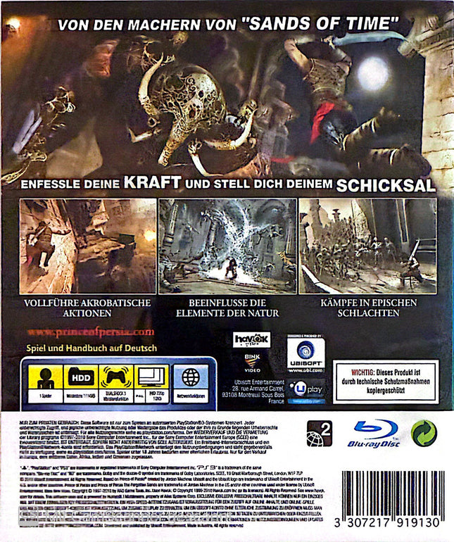 Prince of Persia die vergessene Zeit PS3 #59