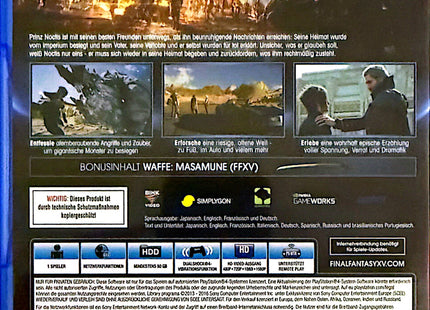 Final Fantasy XV PS4 #59