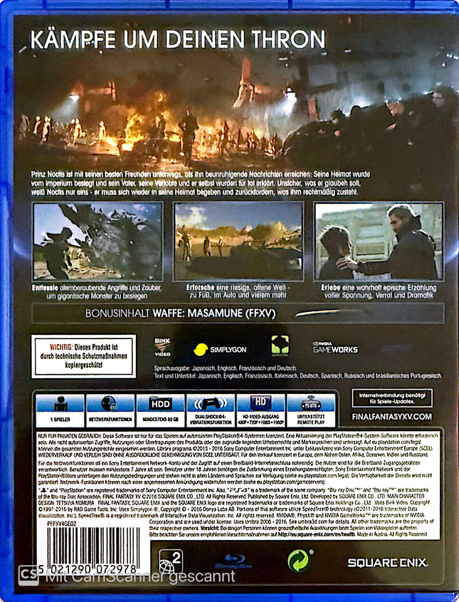 Final Fantasy XV PS4 #59