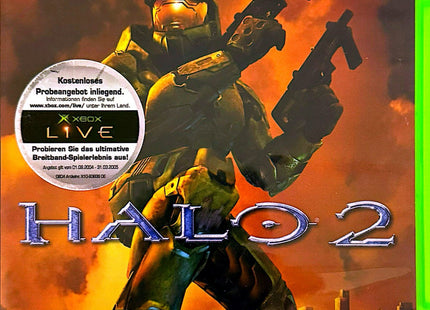 Halo 2 Xbox Classic #60
