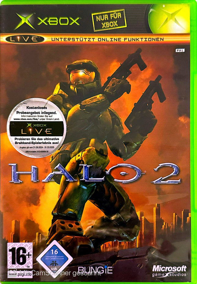 Halo 2 Xbox Classic #60