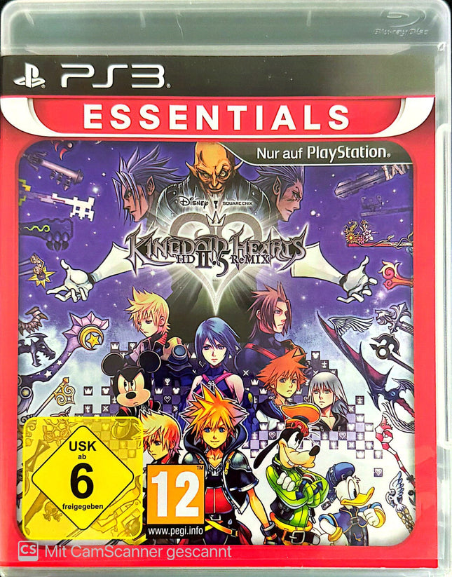 Kingdom Hearts HD II 5 ReMIX PS3 #60