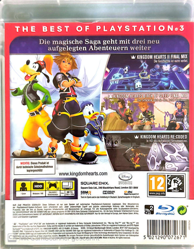 Kingdom Hearts HD II 5 ReMIX PS3 #60