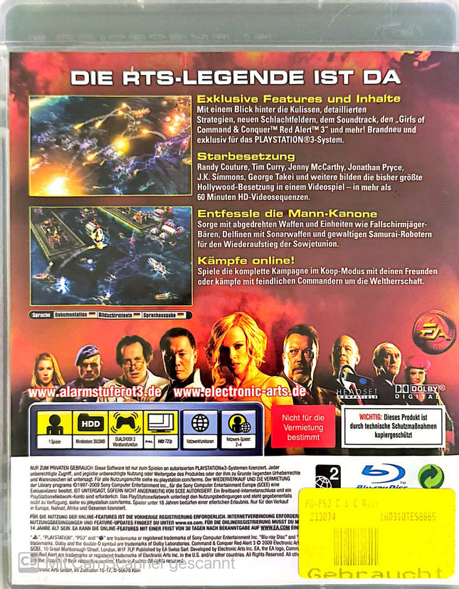 Alarmstufe Rot 3 PS3 #60