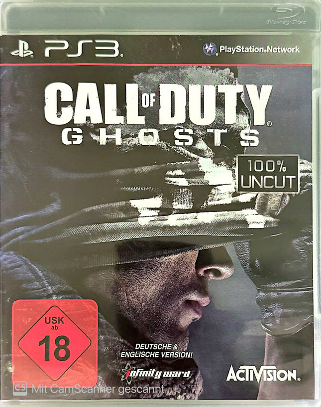 Call of Duty Ghosts PS3 100% uncut #60