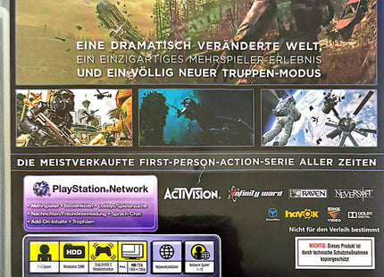 Call of Duty Ghosts PS3 100% uncut #60