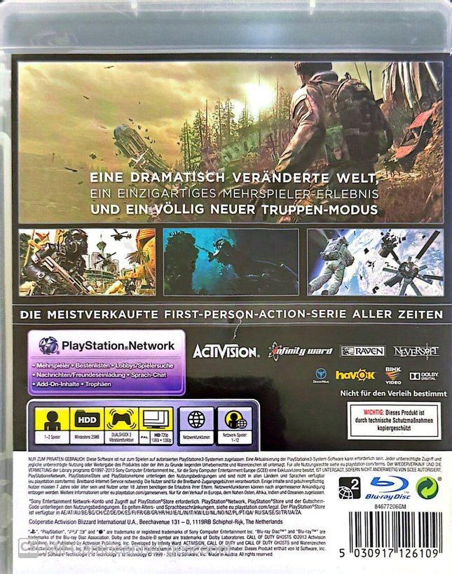 Call of Duty Ghosts PS3 100% uncut #60