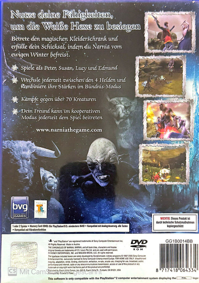 Narnia PS2 #60