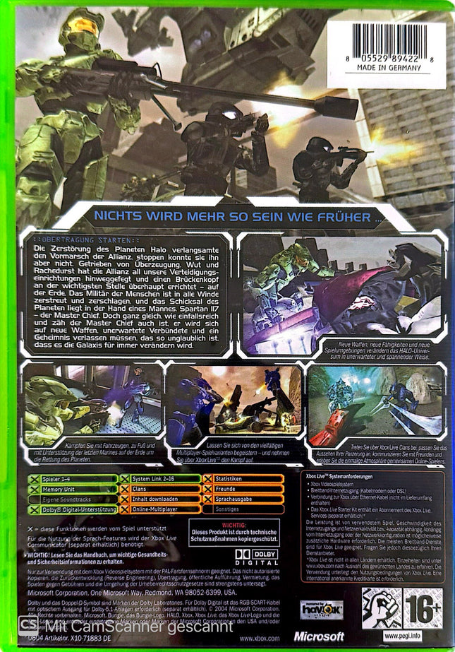 Halo 2 Xbox Classic #60