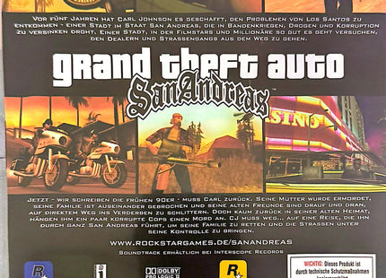 GTA San Andreas platinum PS2 #60