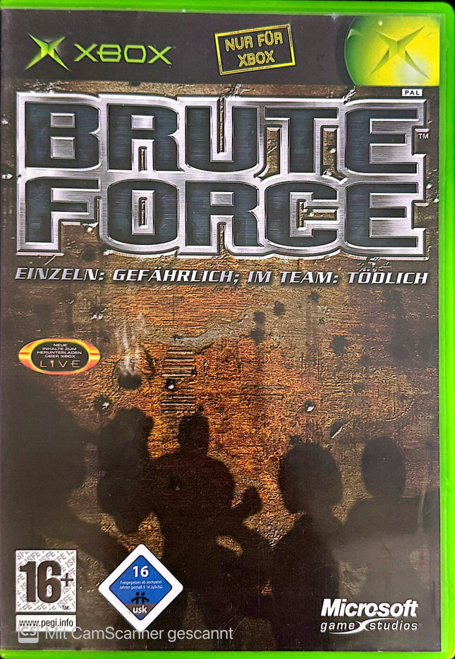 Brute Force Xbox Classic #29