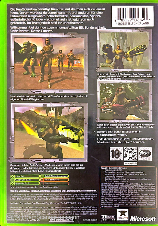 Brute Force Xbox Classic #29