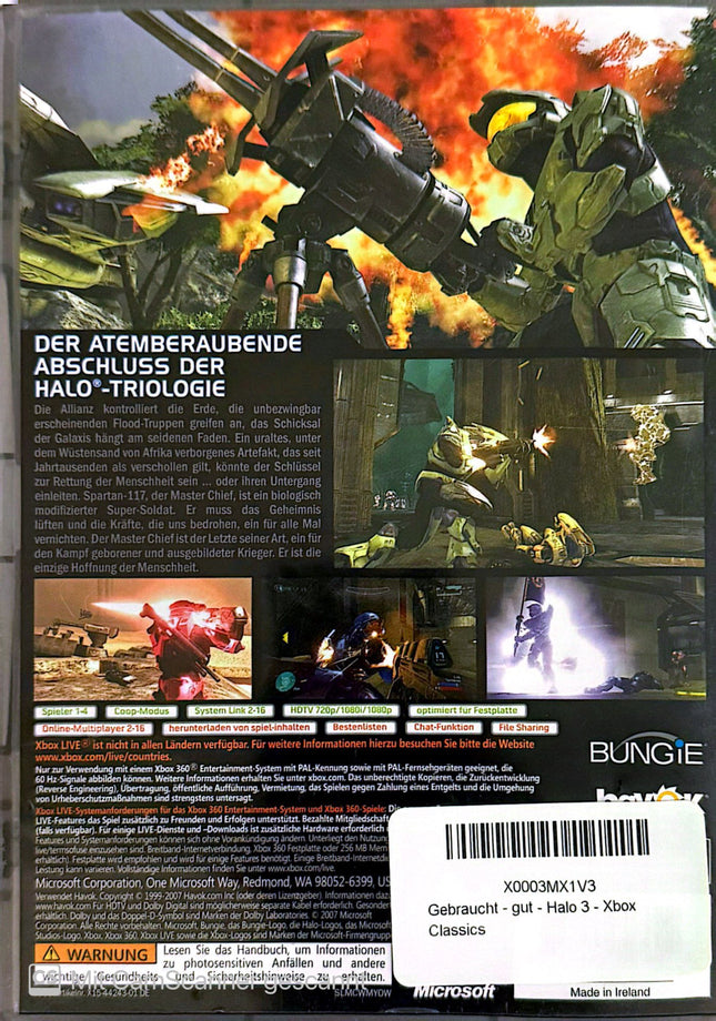 Halo 3 Xbox 360 Classics #60