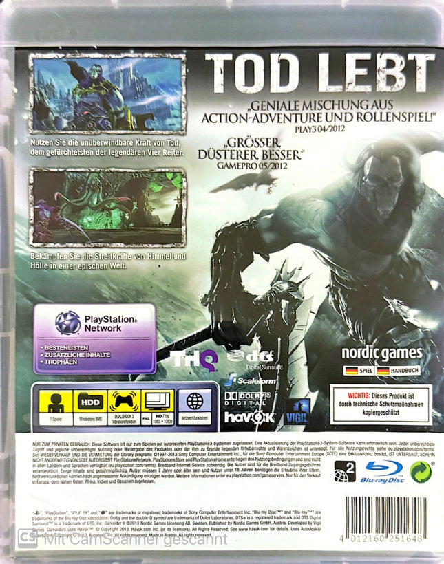 Darksiders 2 PS3 #60