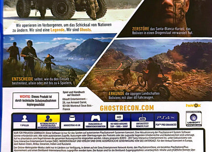 Tom Clancy's Ghost Recon Wildlands PS4 #44
