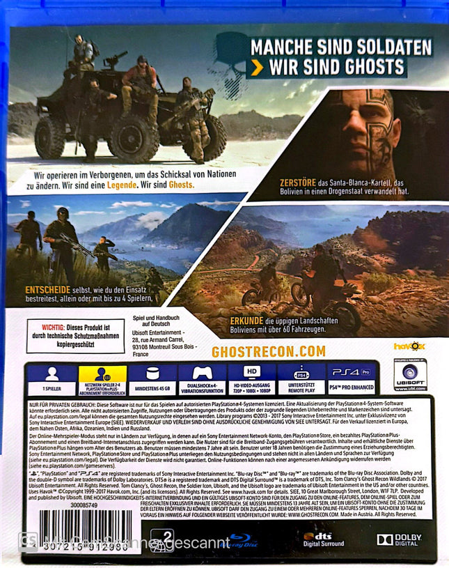 Tom Clancy's Ghost Recon Wildlands PS4 #44
