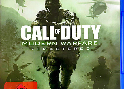 Call of Duty Modern Warfare Remastered COD PS4 #05