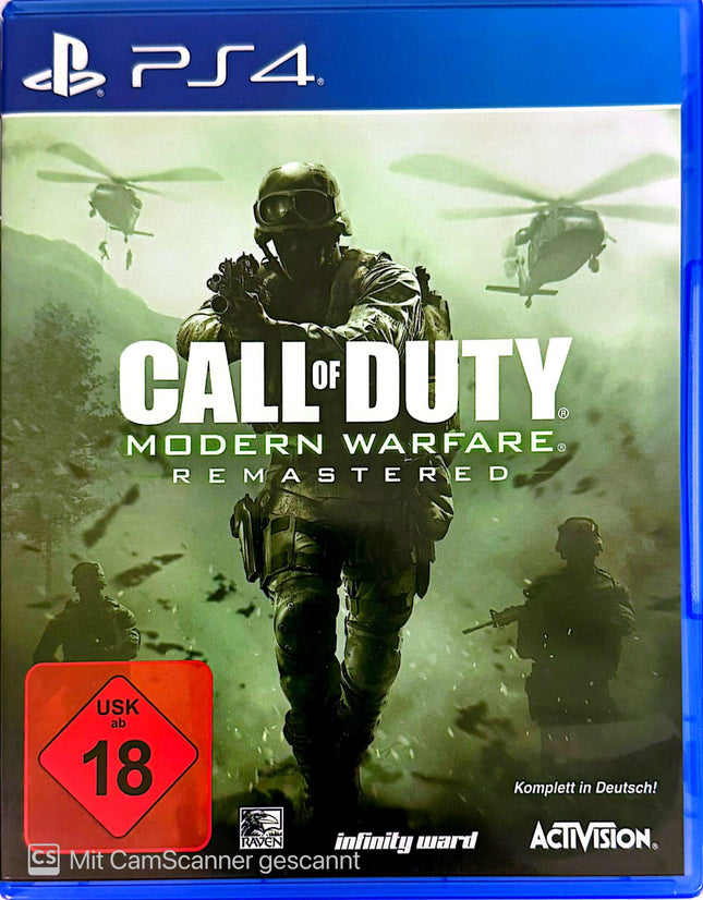 Call of Duty Modern Warfare Remastered COD PS4 #05