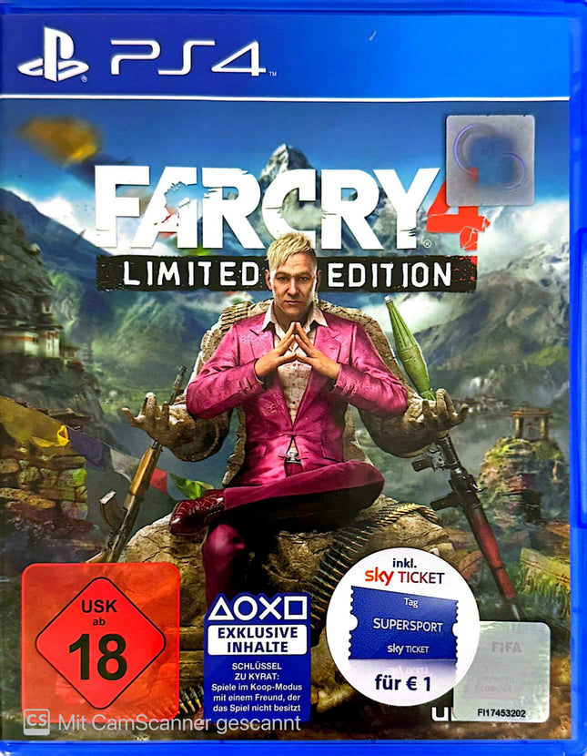 Farcry 4 Limited Edition PS4 #60