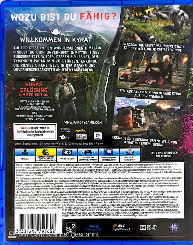 Farcry 4 Limited Edition PS4 #60