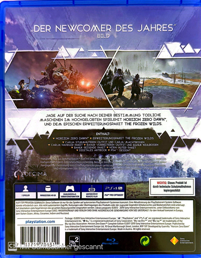 Horizon Zero Dawn -Complete Edition- PS4 #60