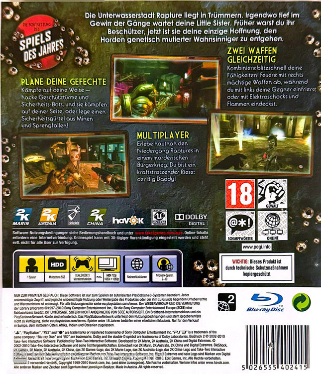 Bioshock 2 PS3 #60