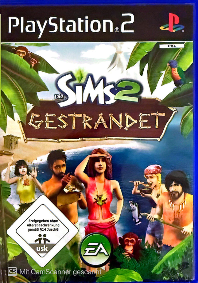 Die Sims 2 Gestrandet PS2 #23 - as-warenhandel