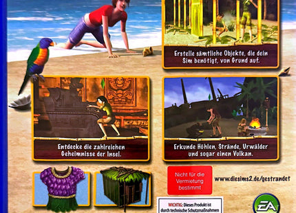 Die Sims 2 Gestrandet PS2 #23 - as-warenhandel