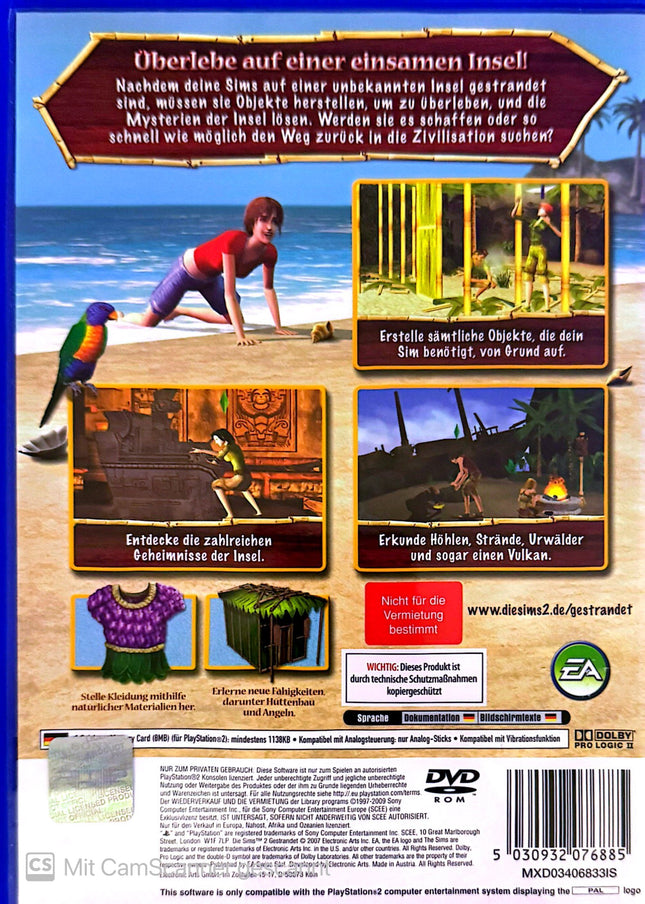 Die Sims 2 Gestrandet PS2 #23 - as-warenhandel