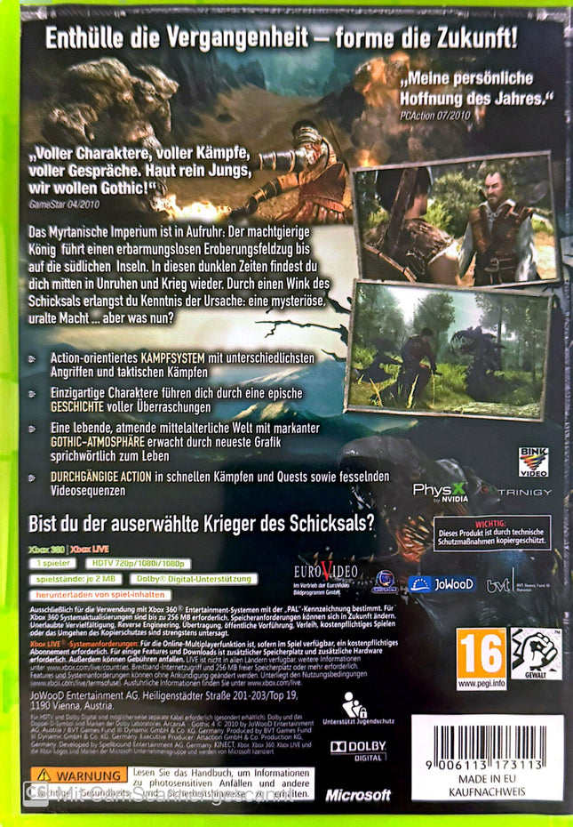 Arcania Gothic 4 Xbox 360 #60
