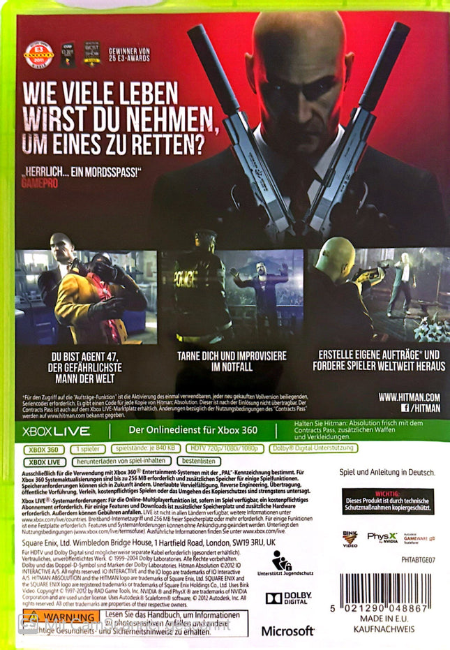 Hitman Absolution - Xbox360 - #33