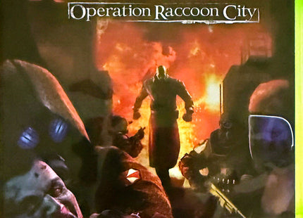 Resident Evil Operation Racoon City Xbox 360 #60