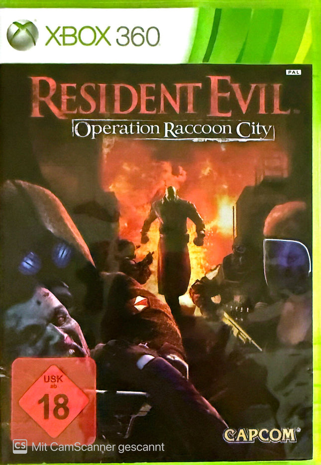 Resident Evil Operation Racoon City Xbox 360 #60