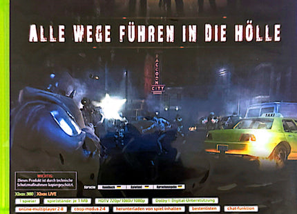 Resident Evil Operation Racoon City Xbox 360 #60