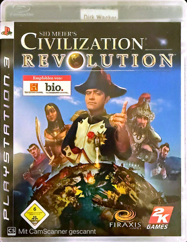 Civilization Revolution PS3 #60