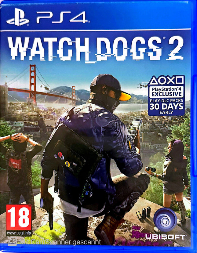 Watch Dogs 2 PS4 #60