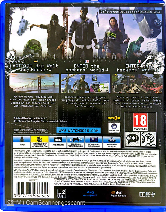 Watch Dogs 2 PS4 #60