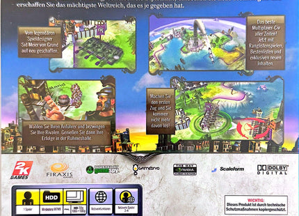 Civilization Revolution PS3 #60