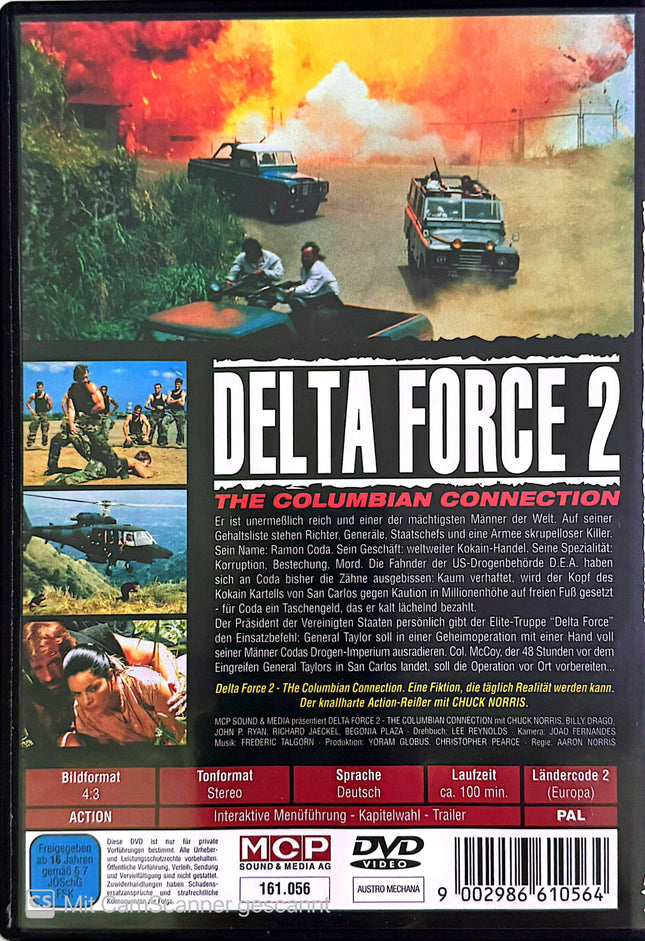 Delta Force 2 DVD #61