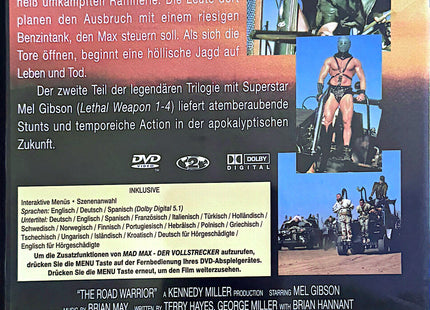 Mad Max der Vollstrecker DVD #61