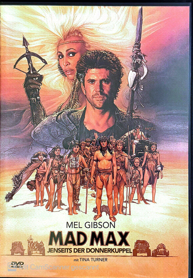 Mad Max Jenseits der Donnerkuppel DVD #61