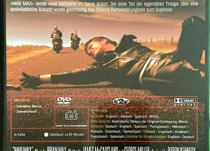 Mad Max DVD #61