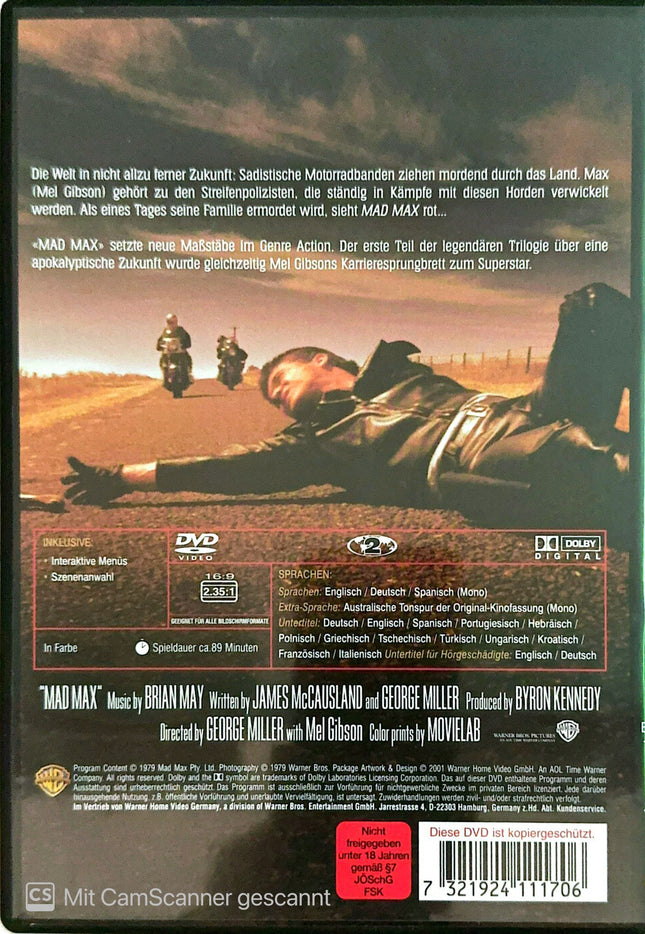 Mad Max DVD #61