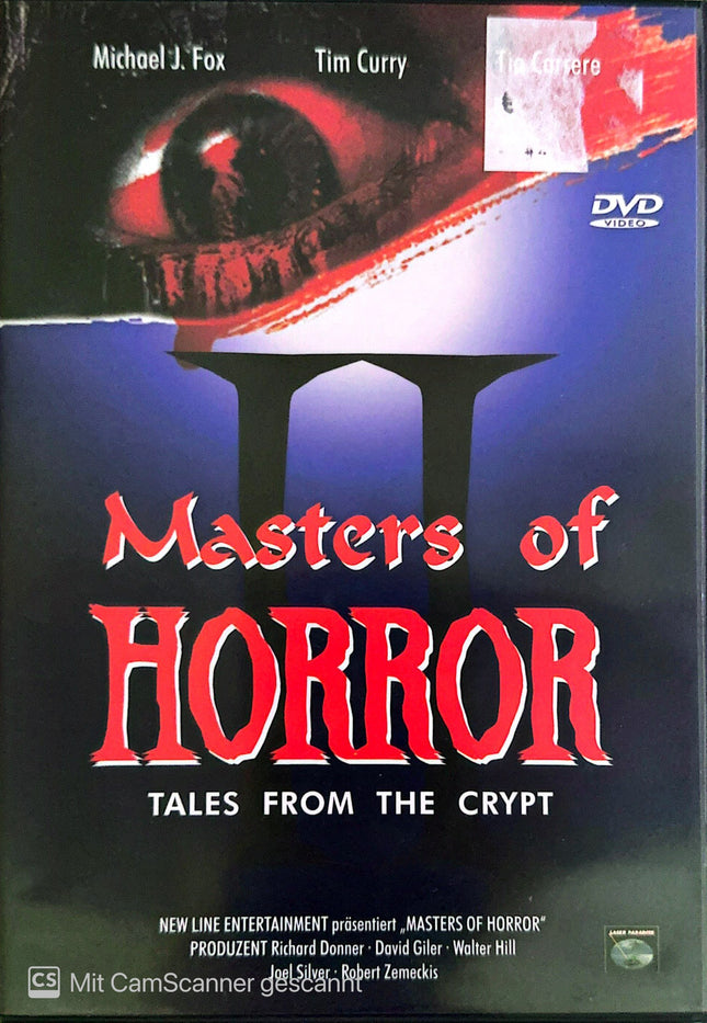 Masters of Horror Tales from the Crypt 2 DVD #61