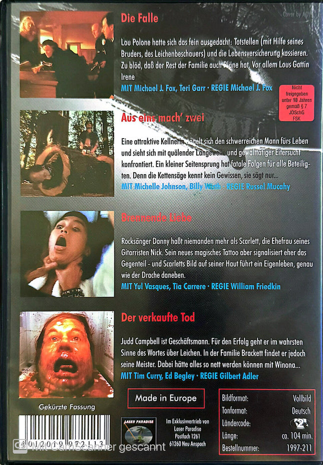 Masters of Horror Tales from the Crypt 2 DVD #61