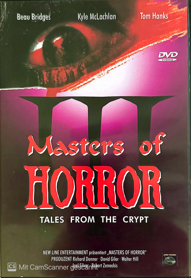 Masters of Horror Tales from the Crypt 6 DVD #61 (Kopie)