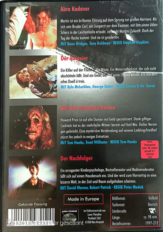 Masters of Horror Tales from the Crypt 6 DVD #61 (Kopie)