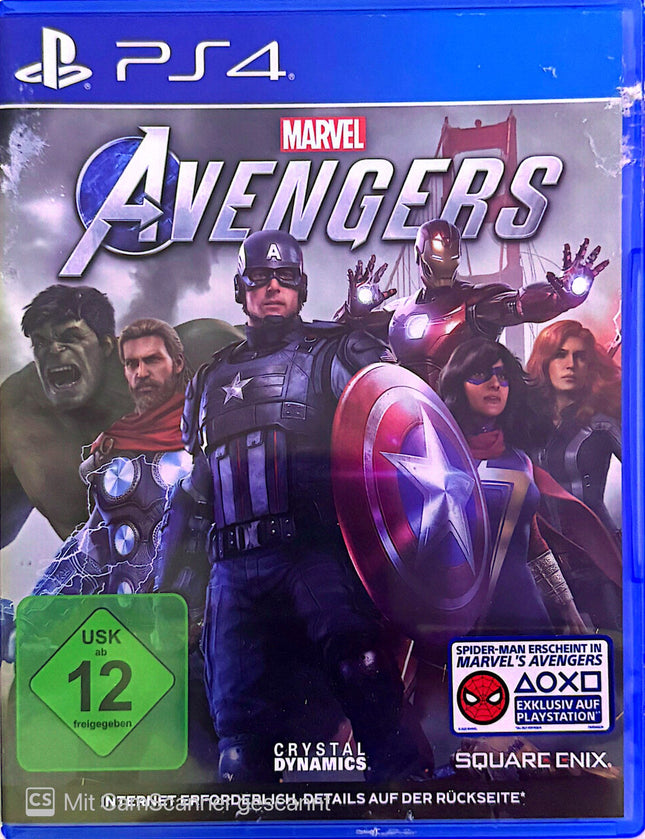 Marvel Avengers PS4 #61