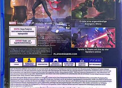 Marvel Avengers PS4 #61