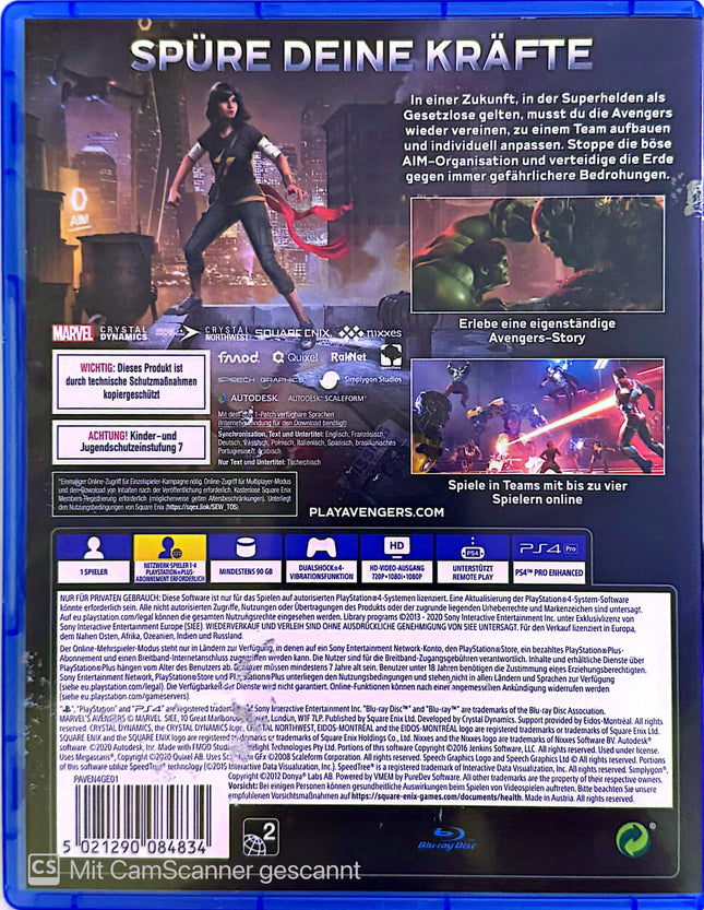 Marvel Avengers PS4 #61